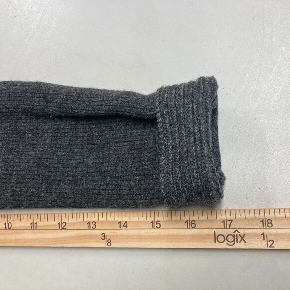 GAP 100% Wool Gray Button Up Sweater Cardigan Shrug Size XS - Picture 8 of 10